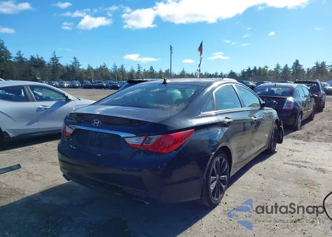 2013 Hyundai Sonata Se из США, поврежденный, VIN 5NPEC4AC7DH666455